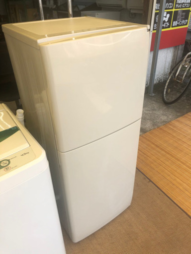 【リサイクルサービス八光　田上店　安心の1か月保証　配達・設置OK】無印良品　冷蔵庫　135Ｌ SJ-R14B