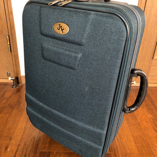 布製スーツケース　キャリーバッグ　トラベルバッグ