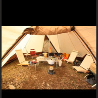 小川キャンパル テント