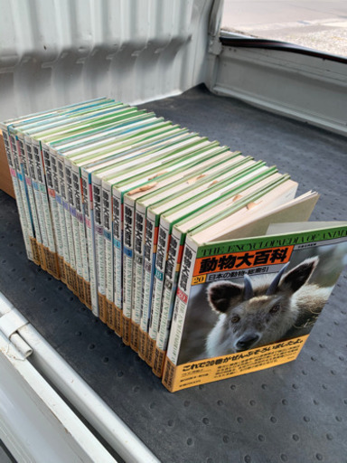 動物大百科！20巻セット！コロナで自宅待機の暇つぶしに！