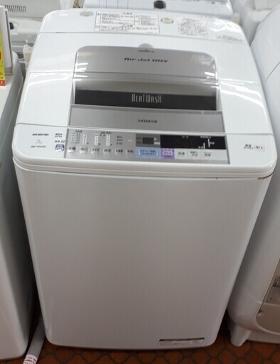 ID:G917787　全自動洗濯機７．０Ｋ（２０１６年アクア製）