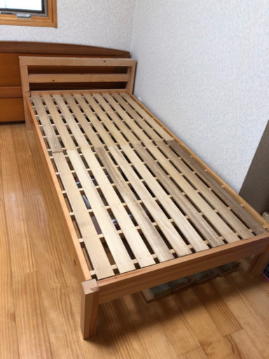無印良品 ベッド