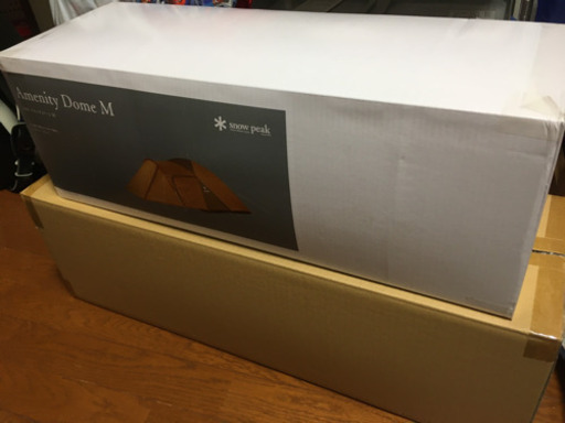 スノーピーク  アメニティドームM