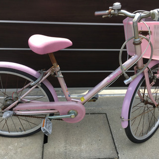 【交渉中】女児自転車