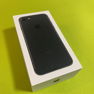 iPhone 7 Black 128GB Softbank 美品 箱付き 