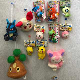 （約10年前の商品）(ほぼ新品）ポケモンマスコット・ポケモンスト...