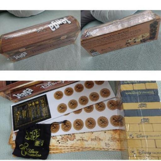 パイレーツオブカリビアン ジェンガ ディズニーバケーションクラブ限定