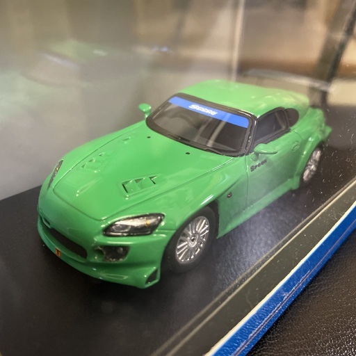 1/43 HONDA S2000 AP2 スプーン SPOON モデルカー シグナルグリーン