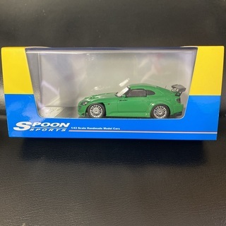 1/43 HONDA S2000 AP2 スプーン SPOON モデルカー シグナルグリーン