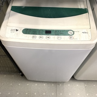 ヤマダ電機　4.5kg 全自動洗濯機　YWM-T45A1　2015年