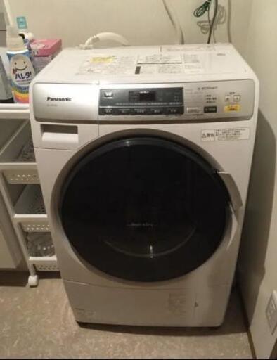 【今日中　値段交渉可】ドラム式洗濯機　乾燥機　パナソニック6.0kg