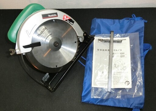 ７型マキタ電気丸ノコ190mm（美品）