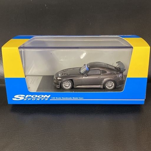 1/43 HONDA S2000 AP2 スプーン SPOON モデルカー ムーンロック
