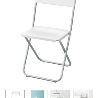 【無料】IKEA折りたたみ椅子GUNDE