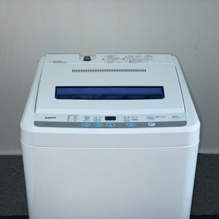 ☆ SANYO サンヨー ASW-60D 洗濯機 6.0ｋｇ ス...