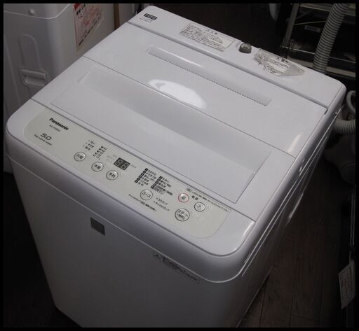 新生活！！25300円 パナソニック 全自動 洗濯機 5㎏ 2018年製 NA-F50BE6