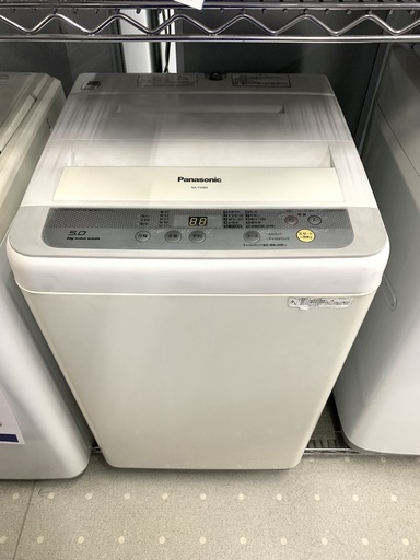 パナソニック　5㎏ 全自動洗濯機　NA-F50B9　2016年
