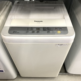 パナソニック　5㎏ 全自動洗濯機　NA-F50B9　2016年