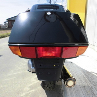 ☆キレイなフュージョン黒☆実質ワンオーナー奇跡の6604キロ☆オイル/メーターパネル交換☆埼玉県鴻巣より☆自賠責1年付で乗って帰れます☆ − 埼玉県