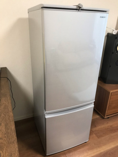 冷蔵庫 SHARP 2019年製 167L SJ-D17E 冷凍冷蔵庫 シャープ 2人用 1人用