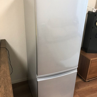 シャープ　ノンフロン冷凍冷蔵庫　SJ-D17E-S 2019年製　2ドア冷蔵庫 シャープ ノンフロン冷凍冷蔵庫 SJ-D17E-S 2019年製 2ドア冷蔵庫 SHARP