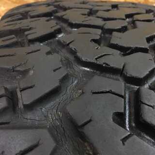 BFGoodrich All-Terrain T/A LT315/70R17 121/118R 17インチ 夏タイヤ 4本 ハマーH2等　(VTY22) クレジットカード QR決済可能