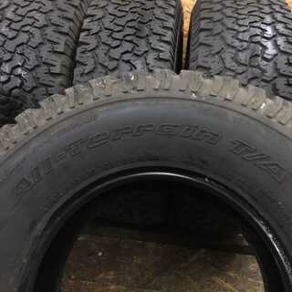BFGoodrich All-Terrain T/A LT315/70R17 121/118R 17インチ 夏タイヤ 4本 ハマーH2等　(VTY22) クレジットカード QR決済可能
