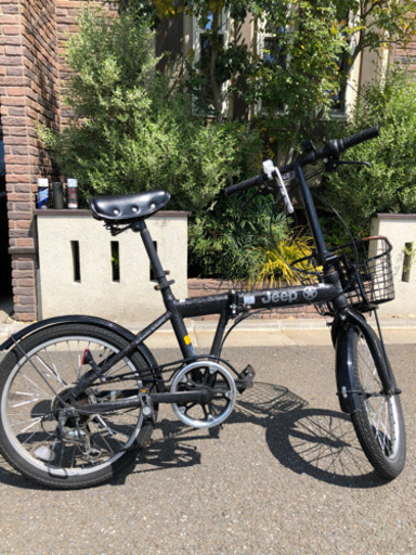 折り畳み自転車　20インチ　jeep ミニベロ　JE-206G 東京