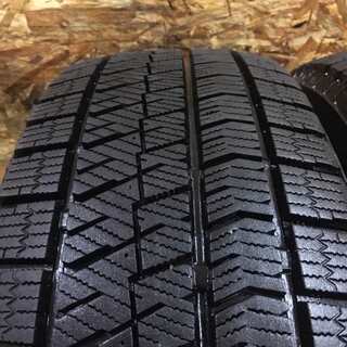 BS BLIZZAK VRX2 205/65R15 15インチ スタッドレス 3本 2018年製 バリ 