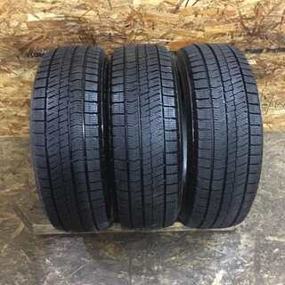 BS BLIZZAK VRX2 205/65R15 15インチ スタッドレス 3本 2018年製 バリ