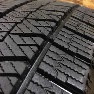 BS BLIZZAK VRX2 205/65R15 15インチ スタッドレス 3本 2018年製 バリ 