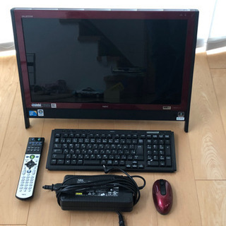 パソコン 一体型 NEC VALUESTAR  VN770/T ...