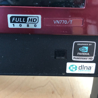 パソコン 一体型 NEC VALUESTAR  VN770/T  Vista搭載