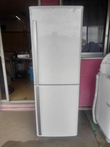 （取引中）三菱ノンフロン冷凍冷蔵庫　2ドア大容量タイプ　2006年製