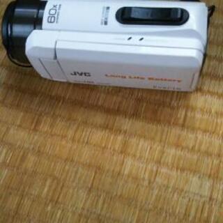 jvc ケンウッド Everio gz-f55k ホワイト美品
