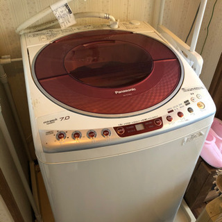 パナソニック洗濯機（2012年購入）