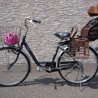 【売れました】ママチャリ 26インチ ＋子供ヘルメット 売れました】ママチャリ 26インチ ＋子供ヘルメット