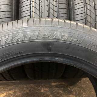 TOYO TRANPATH R30 235/50R18 18インチ 夏タイヤ 4本 2018年製 新車外し
