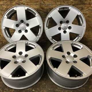 Jeep ラングラー 純正ホイール 18インチ 4本 7.5J5HPCD127+44.45