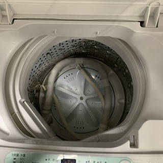 ヤマダ電機 4.5kg 全自動洗濯機 TWM-T45A1 2015年