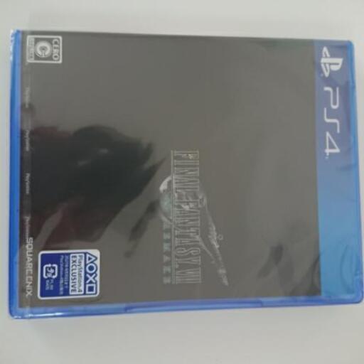 PS4 FF7  FINAL FANTASY 7 リメイク