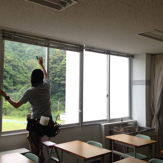 千葉県松戸市の窓ガラスフィルム施工承ります！！ − 千葉県