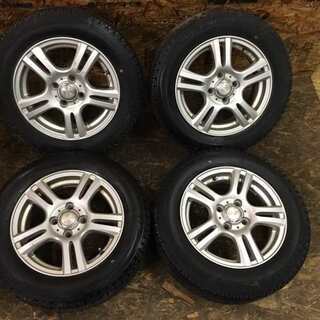 AUTOBACS ICE ESPORTE 175/65R14】スタッドレス 4本【Weds NIRVANA 