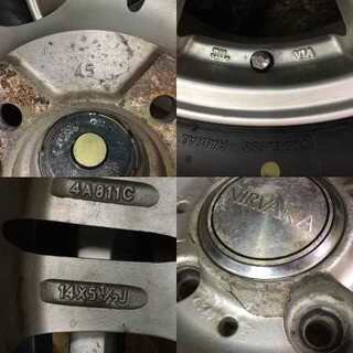 AUTOBACS ICE ESPORTE 175/65R14】スタッドレス 4本【Weds NIRVANA 