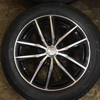 BS REGNO GR-XI 215/55R17】夏タイヤ 4本【DIANELLA 社外 17インチ