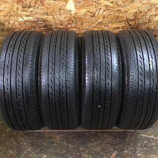 BS REGNO GR-XI 215/55R17】夏タイヤ 4本【DIANELLA 社外 17インチ