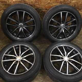【BS REGNO GR-XI 215/55R17】夏タイヤ 4本【DIANELLA 社外 17インチ 7J5HPCD114.3+38】マークX カムリ等 (VTA140) クレジットカード QR決済可能 BS REGNO GR-XI 215/55R17】夏タイヤ 4本【DIANELLA 社外 17インチ