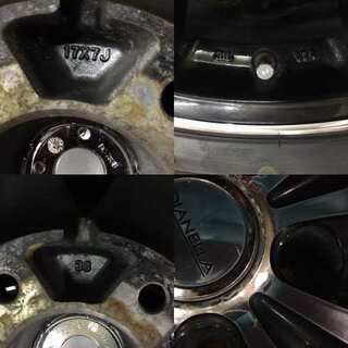 BS REGNO GR-XI 215/55R17】夏タイヤ 4本【DIANELLA 社外 17インチ