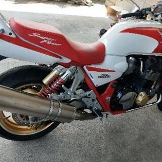 ☆受付中☆【限定車】【自賠責・車検有】赤白CB1300 SC40 国内500台販売