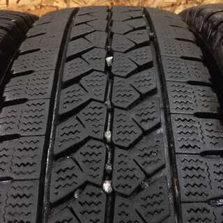 BS BLIZZAK W979 215/70R17.5 118/116L LT 17.5インチ トラックタイヤ 6本 2016年製 (TH205) クレジットカード QR決済可能?中型 大型冷蔵庫59   Panasonic 2020年製【225ℓ】大阪府内 配達設置無料 保管場所での引取は【3000円値引き】します